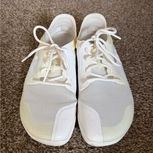 Vivo Barefoot White Athletic Shoes